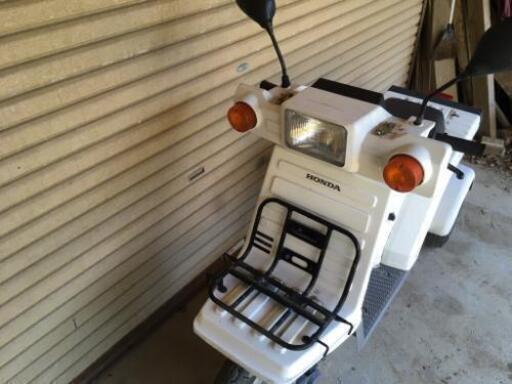 ジャイロX ジャンク 部品取り レストアベース