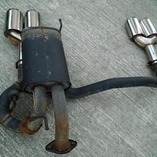 DAD 4 本出しマフラー エスティマ MCR30 商談決定しました