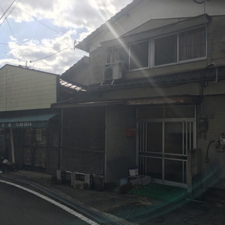 福岡八女市黒木【店舗、事務所付き住居、DIY可、ペット応相談　戸建て