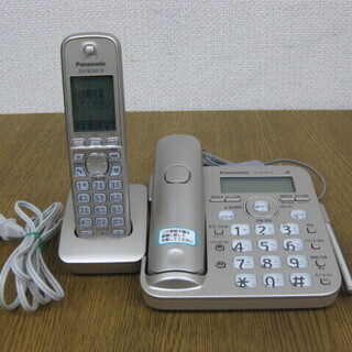 Panasonic パナソニック コードレス電話機 VE-GD5...
