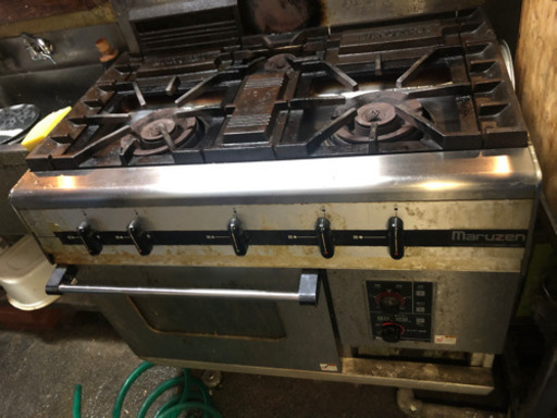 丸善　ガスコンベクションオーブン　値引き