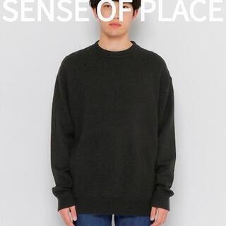 新品タグ付きSENSE OF PLACE フハクキリカエセーター...