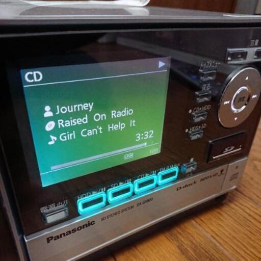 ビクター G Creation DC-G7 レコードプレーヤー、コンポラック付き