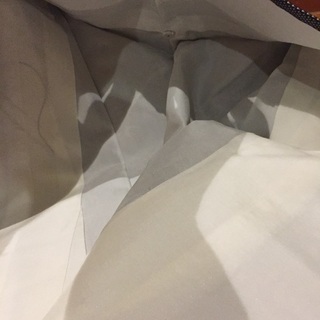 奄美大島紬 泥染め 短尺