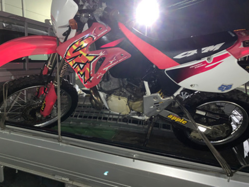 crm 250ar 希少ワンオーナー　1554キロ