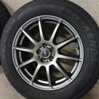 17インチ スタッドレスタイヤ ホイール 4本セット