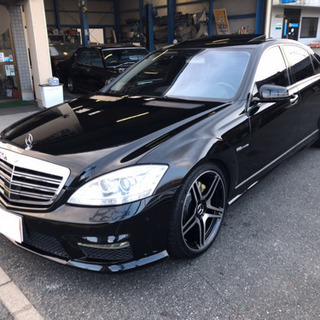 メルセデスベンツ　S500ロング