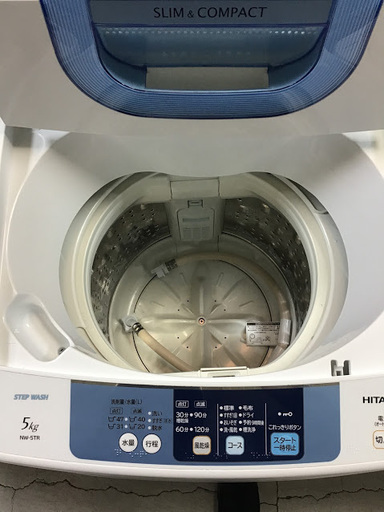 【送料無料・設置無料サービス有り】洗濯機 HITACHI NW-5TR 中古