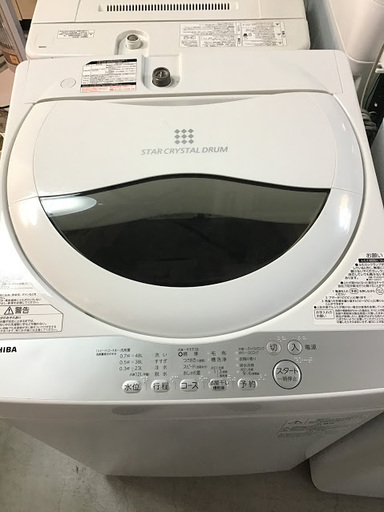 【送料無料・設置無料サービス有り】洗濯機 2018年製 TOSHIBA AW-5G6 中古