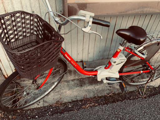 パナソニックの電動自転車です。