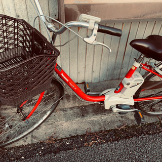 パナソニックの電動自転車です。