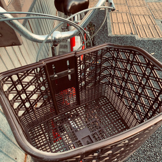 パナソニックの電動自転車です。