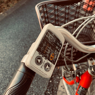 パナソニックの電動自転車です。