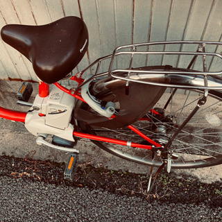 パナソニックの電動自転車です。
