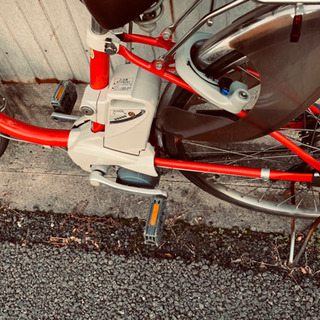 パナソニックの電動自転車です。