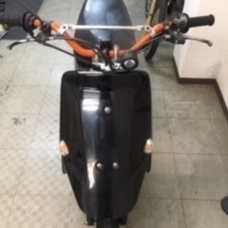 HONDA DIO 50cc ホンダ ディオ AF18 実働 バーハン