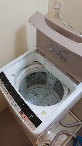 日立洗濯機 2017年 8㎏
