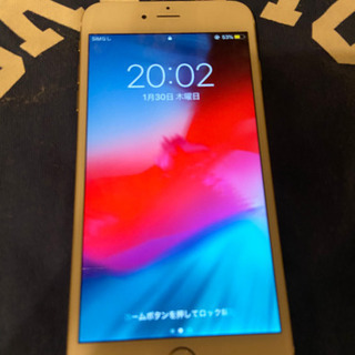 iPhone6Plus ゴールド　16G