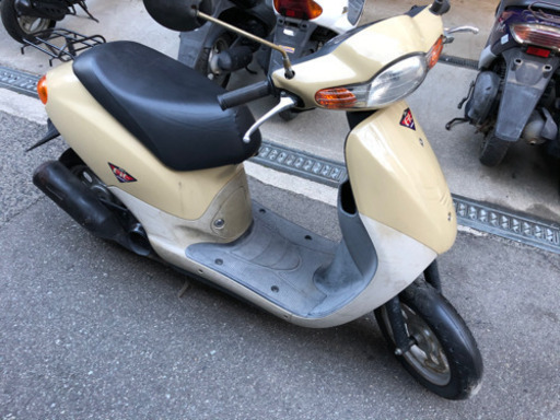 ★DIOフィット★HONDA 2スト　格安⭐︎ ホンダ Dio Fit バイク 2st 50cc カゴあり