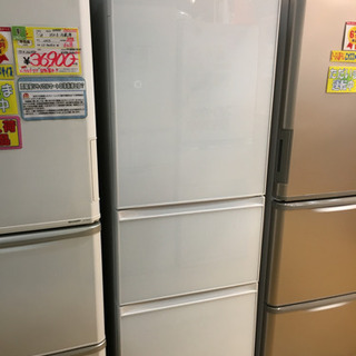 3/7 値下げ! 極美品 2018年製 TOSHIBA 東芝 363L冷蔵庫 VEGETA GR-K36SXV ガラス扉の画像
