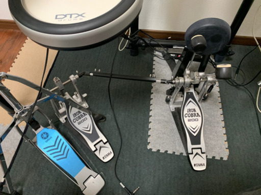 DTX562 ツインペダル、シンバル追加セット