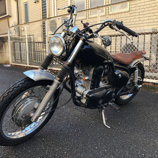 中古バイク エストレヤカスタム250cc カワサキ 鈴木 相模原のバイクの中古あげます 譲ります ジモティーで不用品の処分