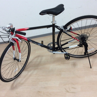クロスバイク FT-7007 7段変速