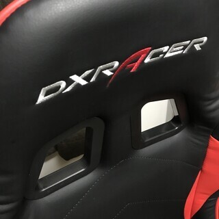 ゲーミングチェア DXRacer / DXZ-RDN レッド 2年ほど使用 【公式通販】