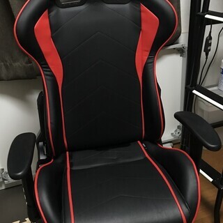 ゲーミングチェア DXRacer / DXZ-RDN レッド 2...