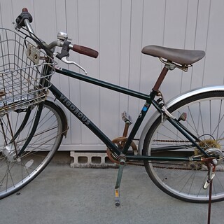 中古自転車です。