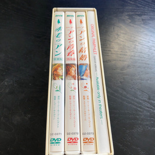 赤毛のアン　三部作DVD-BOX DVD