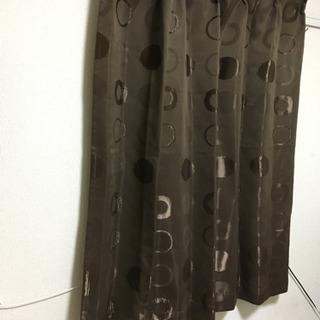 【新所沢】腰窓用巾105×丈135 1枚(レースカーテン付)