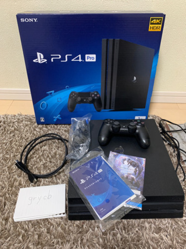 その他 playstation4 pro 1TB CUH7200B