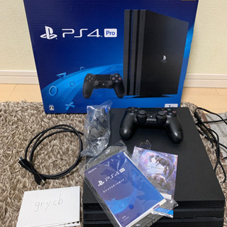 playstation4 pro 1TB CUH7200B