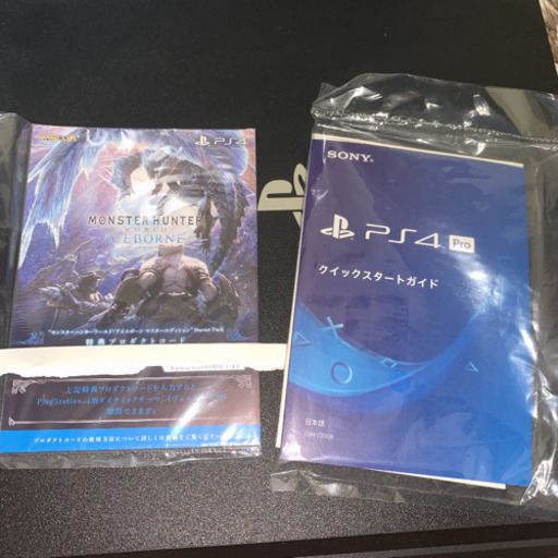 その他 playstation4 pro 1TB CUH7200B