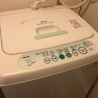 洗濯機　TOSHIBA AW-305