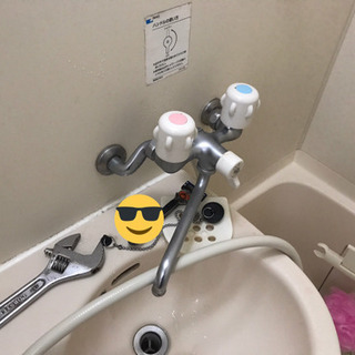 TMGG40E 商品名 壁付サーモスタット混合水栓（エアイン）