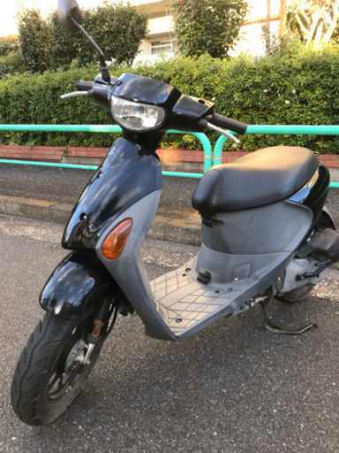 【美品】 原付 スズキ レッツ4 黒色 4st