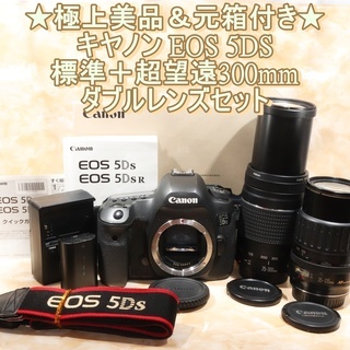★極上美品＆元箱付き★キヤノン Canon EOS 5DS 超望...