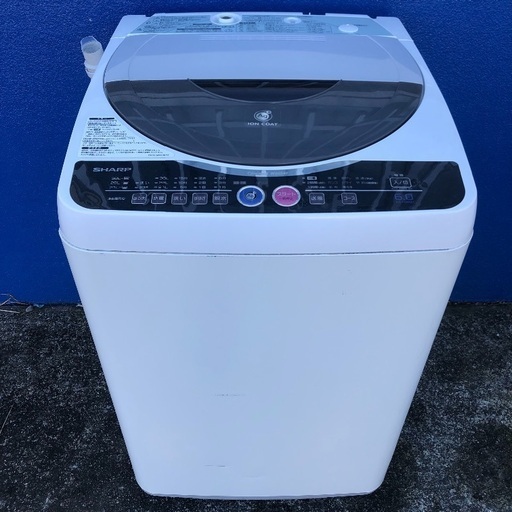 【配送無料】SHARP 6.0kg 洗濯機 ES-FG60H