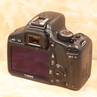 ★極上美品＆スマホ転送★キヤノン kiss x4 手振れ補正ダブルズームキット