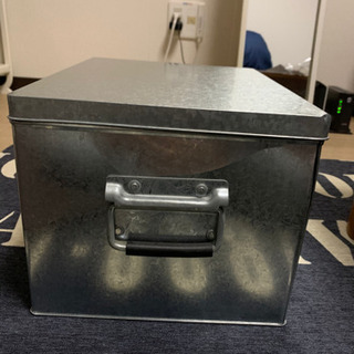 無印良品トタンボックスフタ式大 しほ 池田のその他の中古あげます