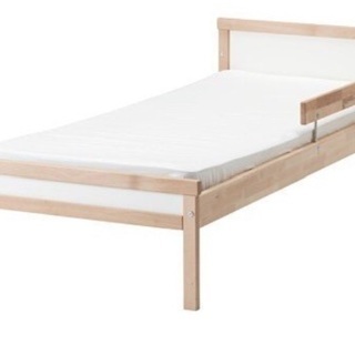 美品・IKEAのベッド