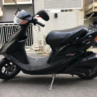 AF34 DIO Honda サイドスタンド付