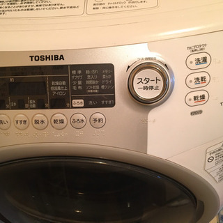 お取引中。ジャンク品TOSHIBAドラム式洗濯機