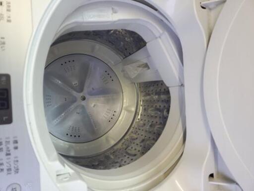 SHARP シャープ 5.5kg 全自動電気洗濯機 ES-GE5B 2018年製