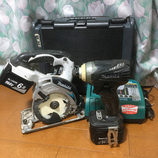 マキタ　DIYセット　TD133 インパクト　SS540 丸ノコ...