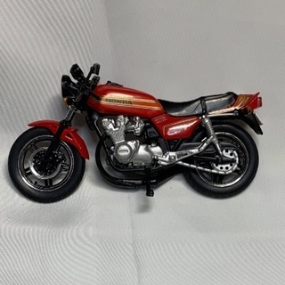 値下げ！HONDA CB750F 巨摩郡仕様ミニカー