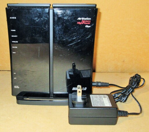 バッファロー Buffalo Wzr Hp G302h 無線lan親機 インターネットをみんなで楽しむ ロボコン 港南台のその他の中古あげます 譲ります ジモティーで不用品の処分