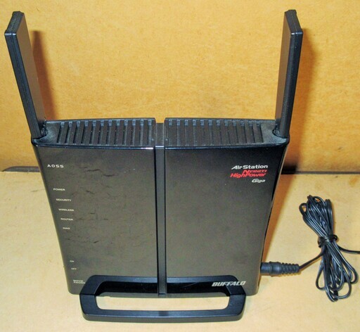 バッファロー Buffalo Wzr Hp G302h 無線lan親機 インターネットをみんなで楽しむ ロボコン 港南台のその他の中古あげます 譲ります ジモティーで不用品の処分